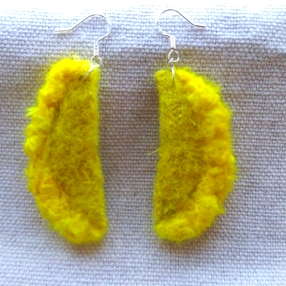 'Zest' Earrings - Picture 4 of 4